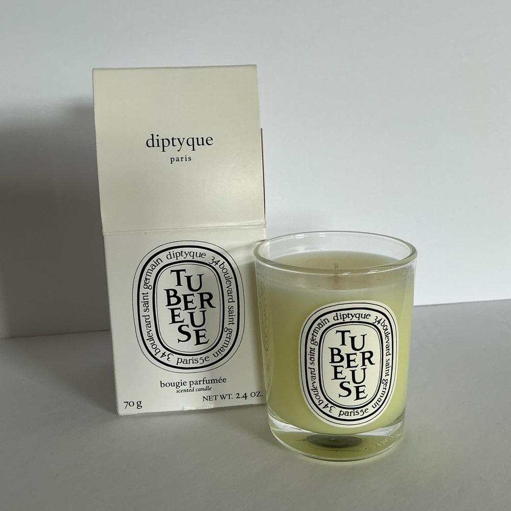Diptyque Tubereuse Scented Small Candle
